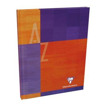 Répertoire Broché Rembordé 21x29,7 192 pages Q.5x5 bleu foncé - 1